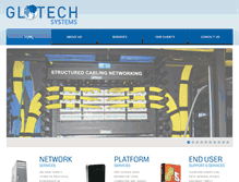 Tablet Screenshot of glotechsystems.com